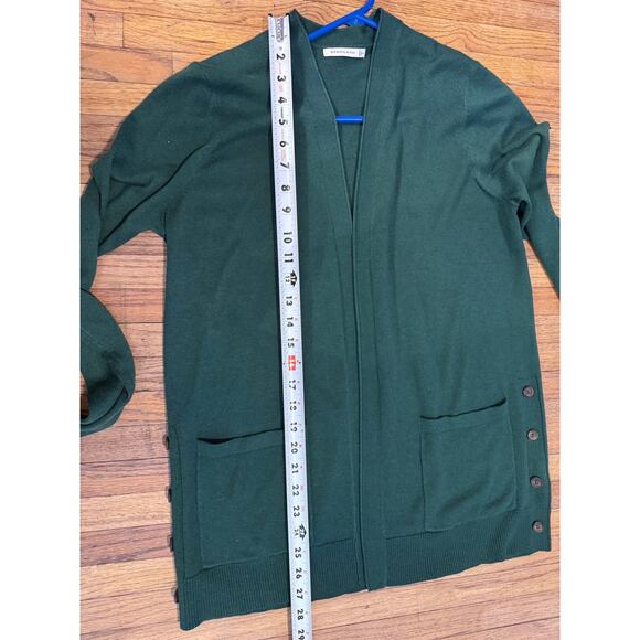 Green Cardigan-Womens M/L - Staccato Brand - Picture 7 of 7